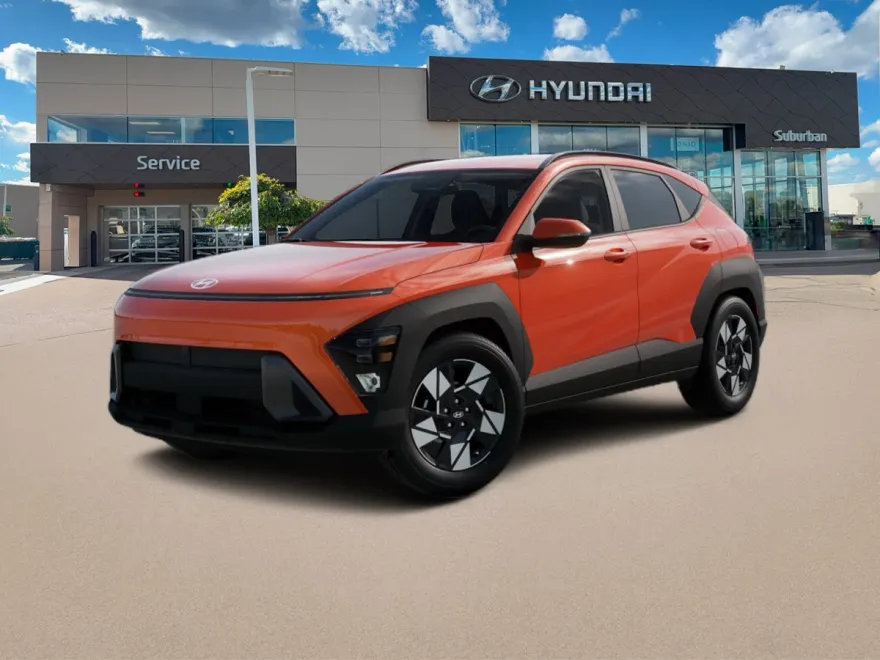 2025 Hyundai Kona SEL photo 1