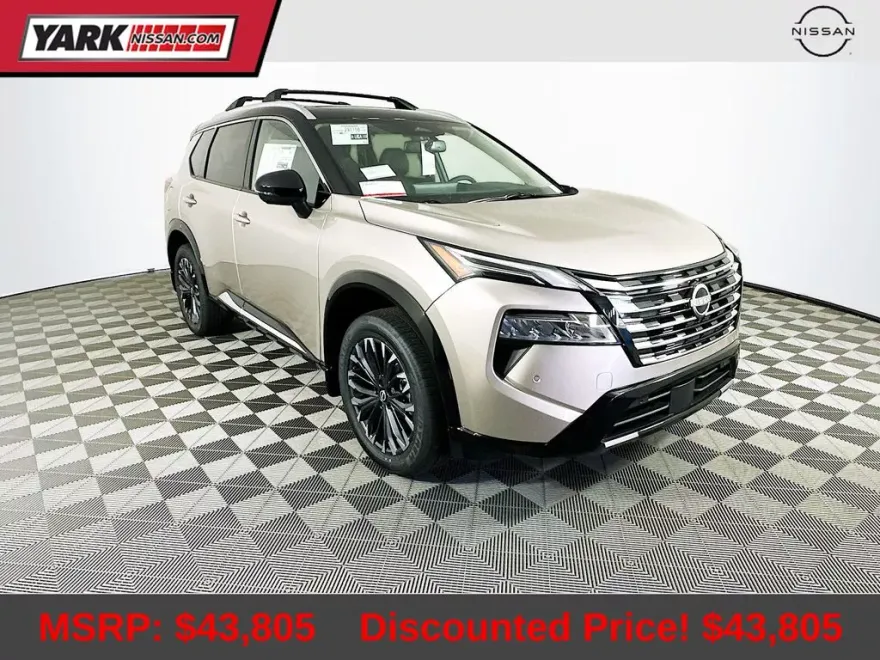 2026 Nissan Rogue Platinum photo 1