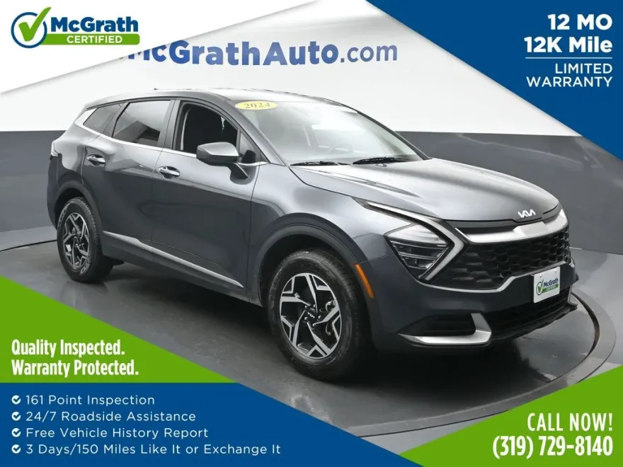 2024 Kia Sportage LX photo 1