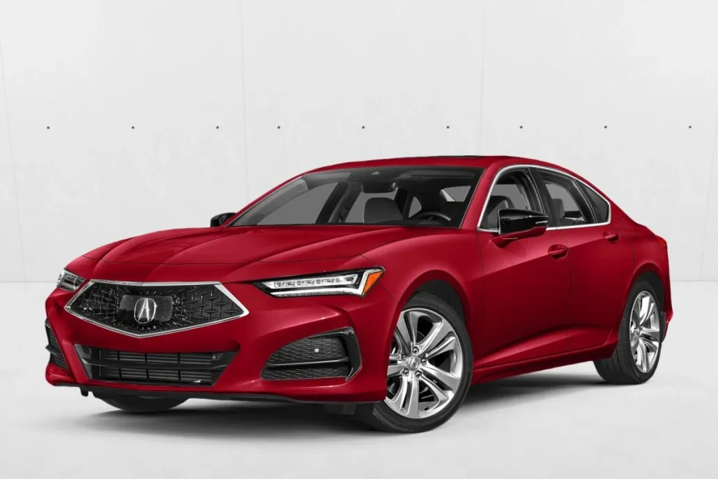2021 Acura TLX Technology photo 1