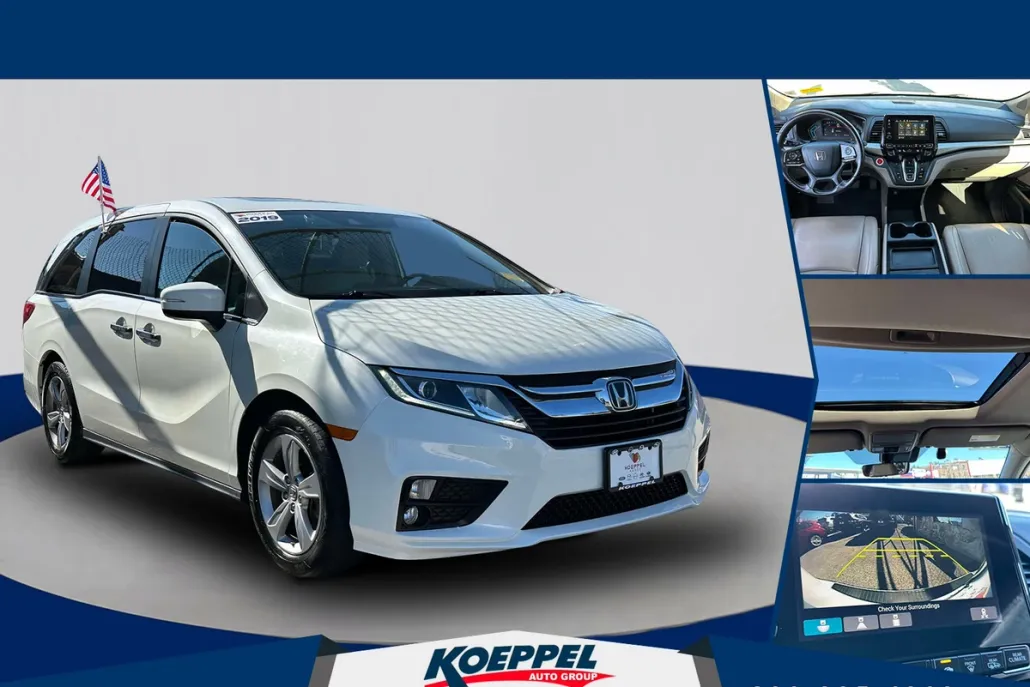 2019 Honda Odyssey EX-L photo 1