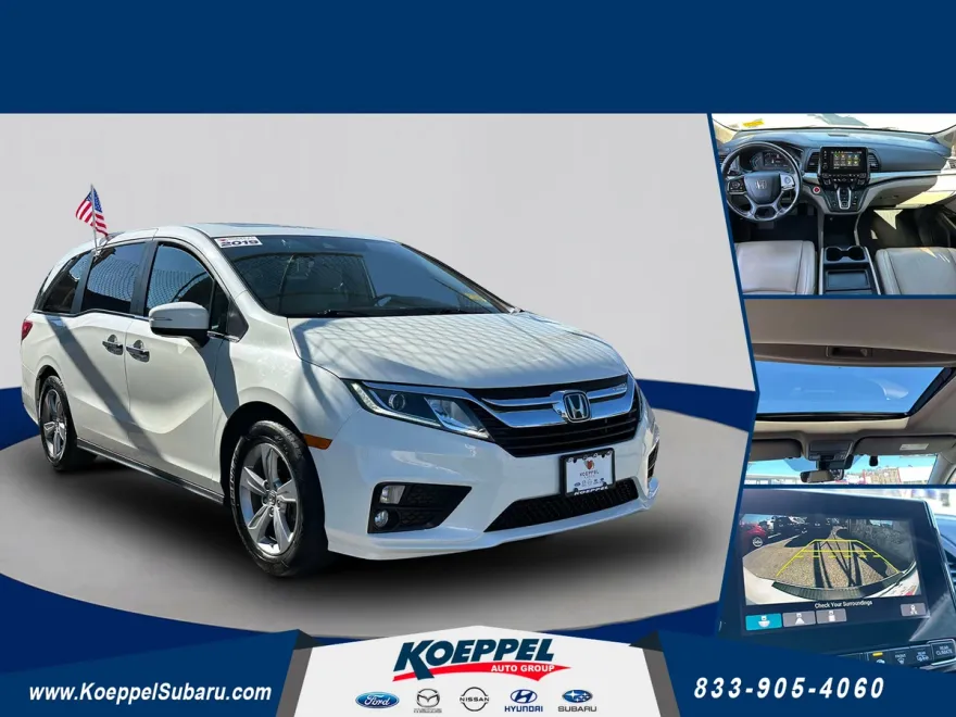 2019 Honda Odyssey EX-L photo 1