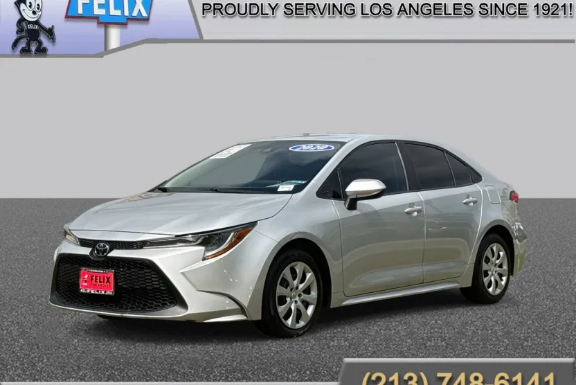 2020 Toyota Corolla LE photo 1