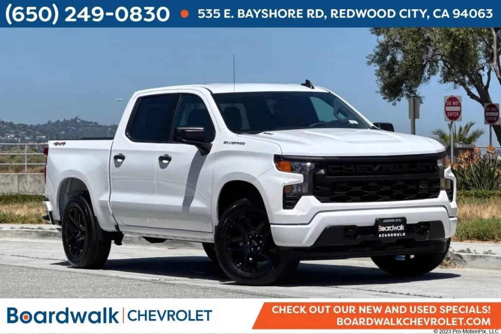 2025 Chevrolet Silverado 1500 Custom photo 1