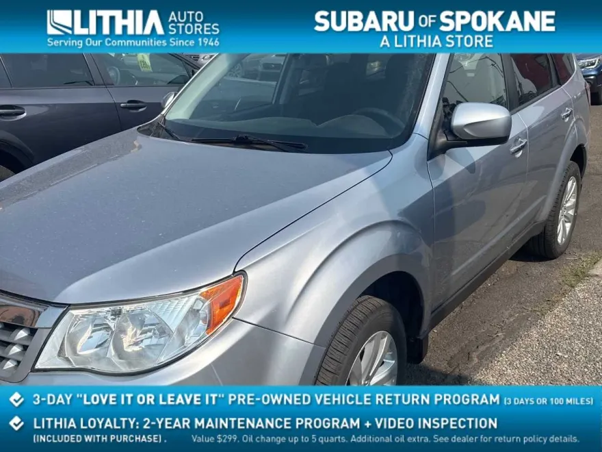 2012 Subaru Forester 2.5X Premium photo 1