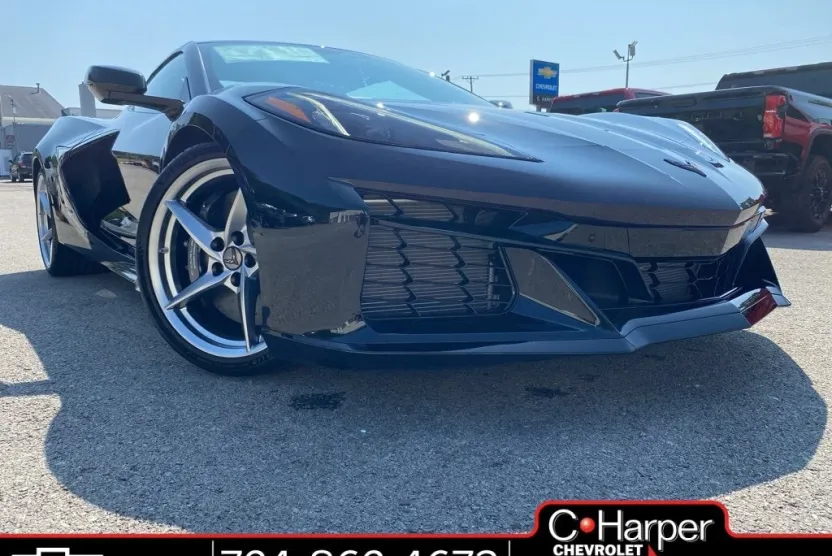 2025 Chevrolet Corvette E-Ray 3LZ photo 1