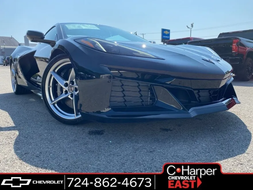 2025 Chevrolet Corvette E-Ray 3LZ photo 1