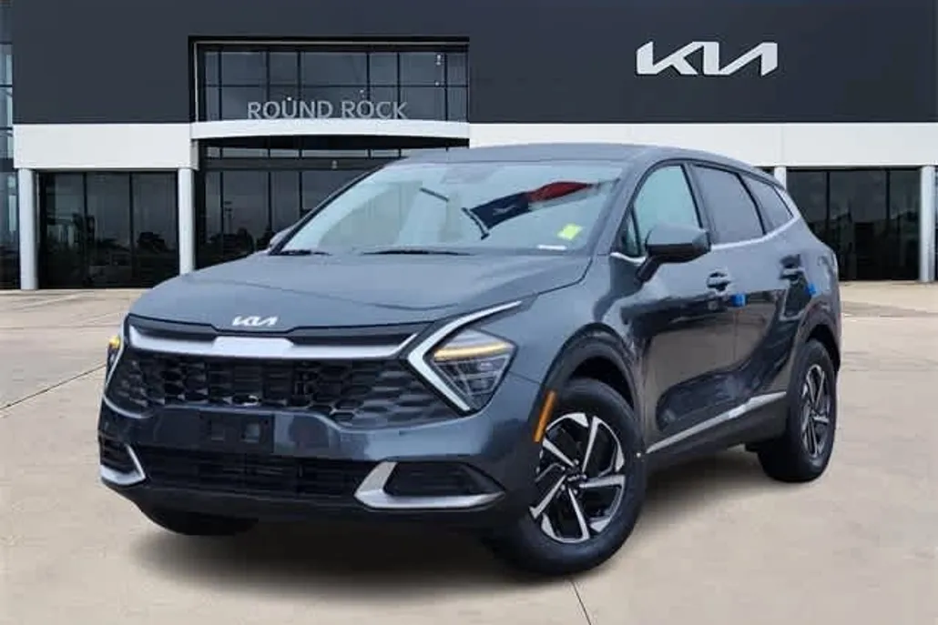 2025 Kia Sportage Hybrid LX photo 1