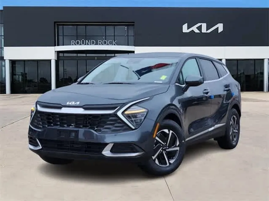 2025 Kia Sportage Hybrid LX photo 1