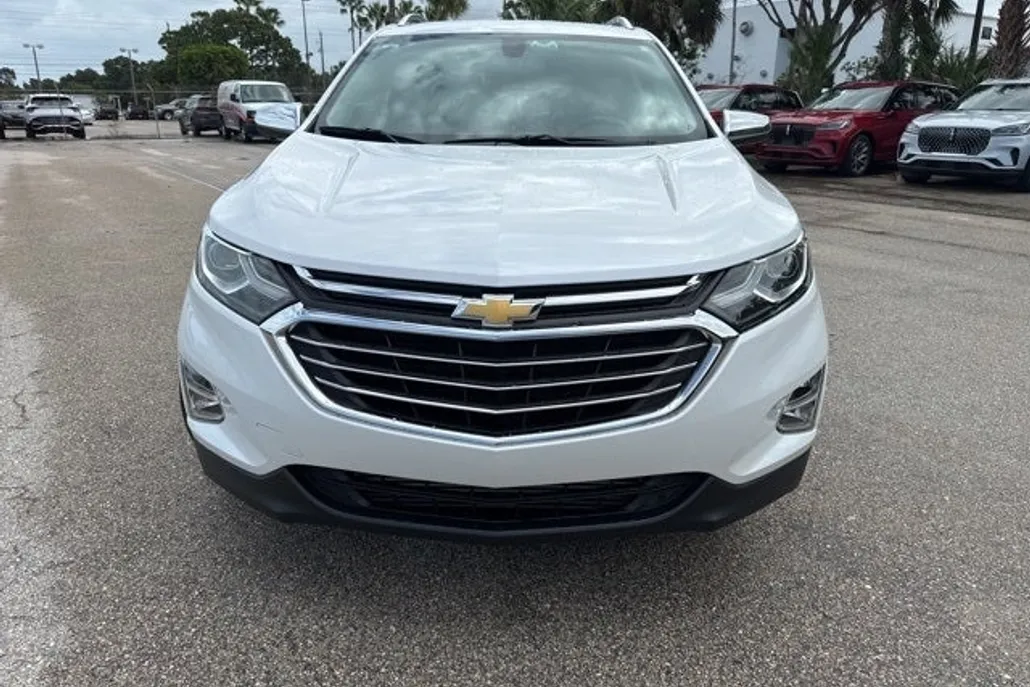 2018 Chevrolet Equinox Premier photo 1