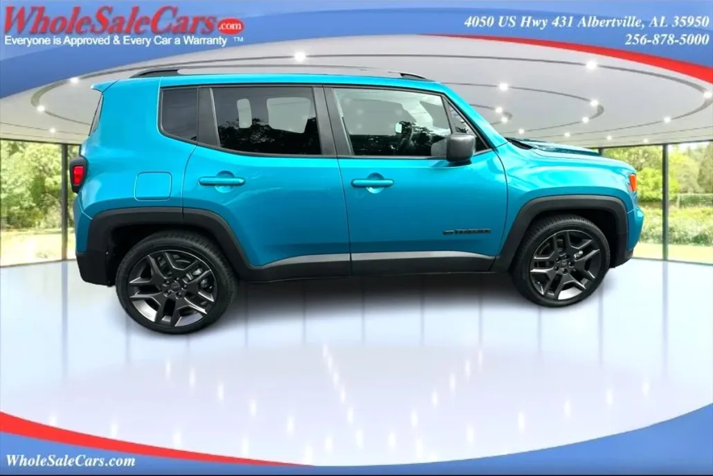 2021 Jeep Renegade Latitude photo 1