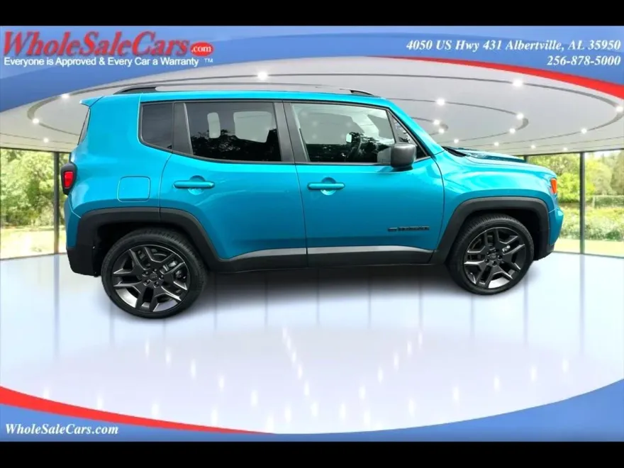 2021 Jeep Renegade Latitude photo 1