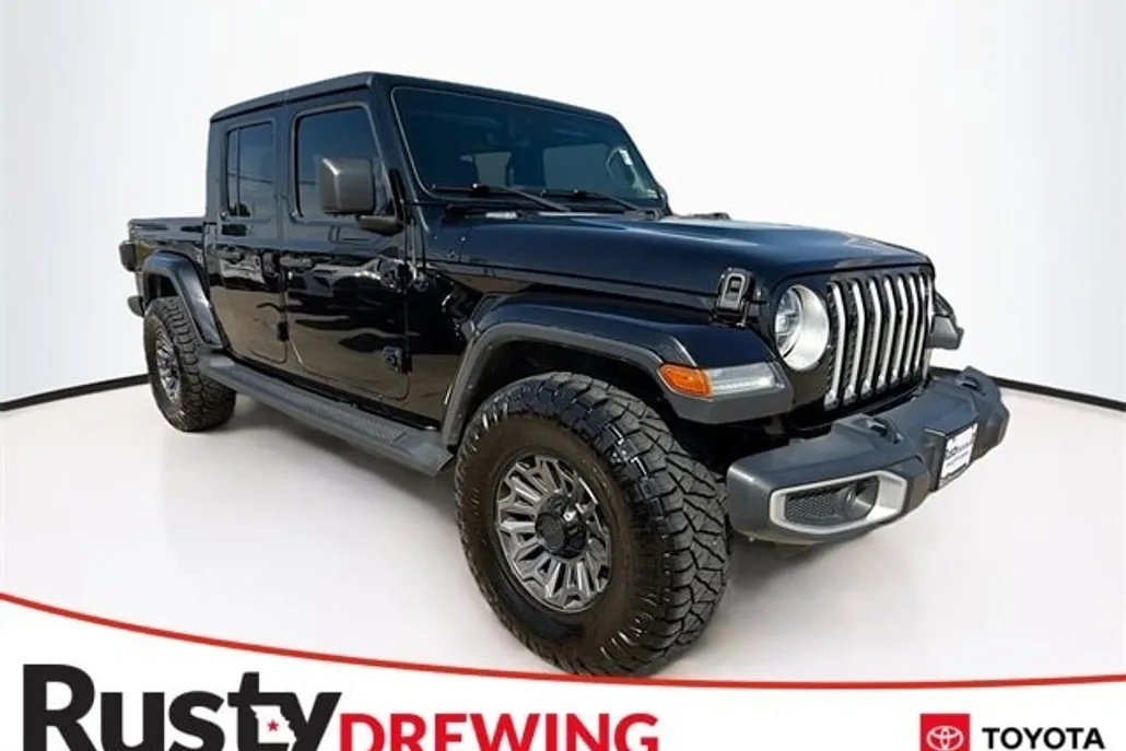 2020 Jeep Gladiator Overland photo 1