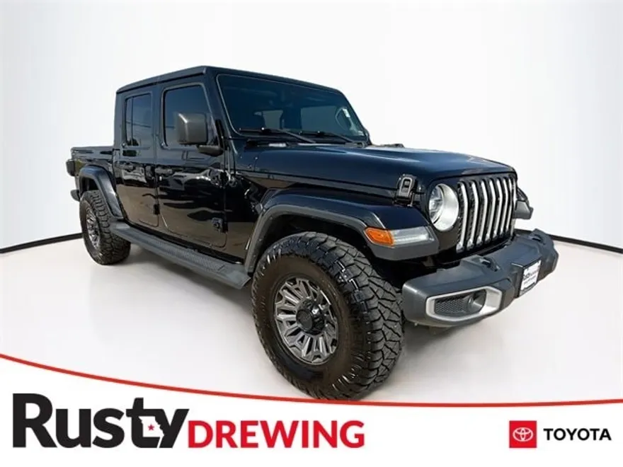 2020 Jeep Gladiator Overland photo 1