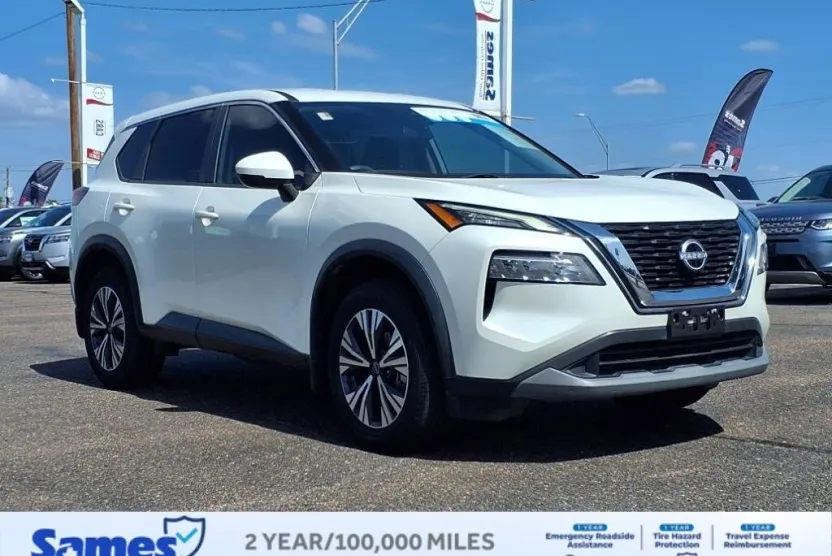 2022 Nissan Rogue SV photo 1