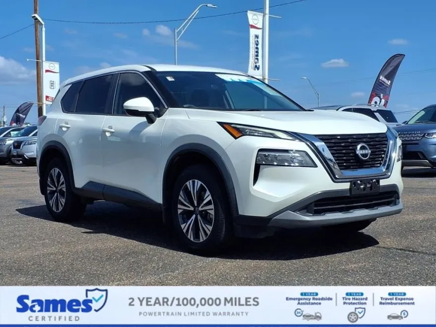 2022 Nissan Rogue SV photo 1