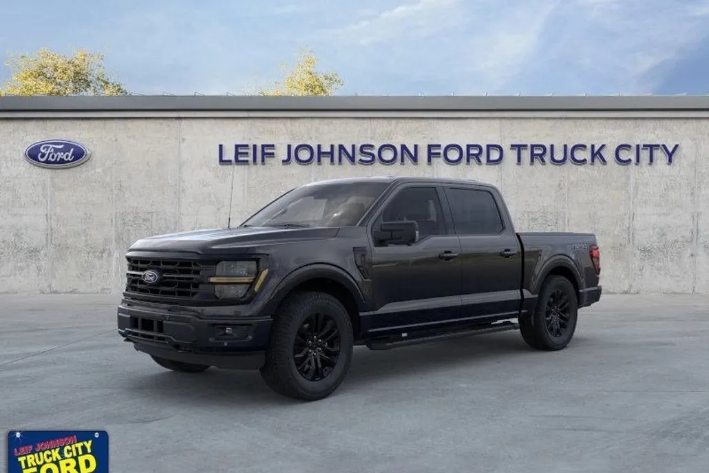 2025 Ford F-150 XLT photo 1