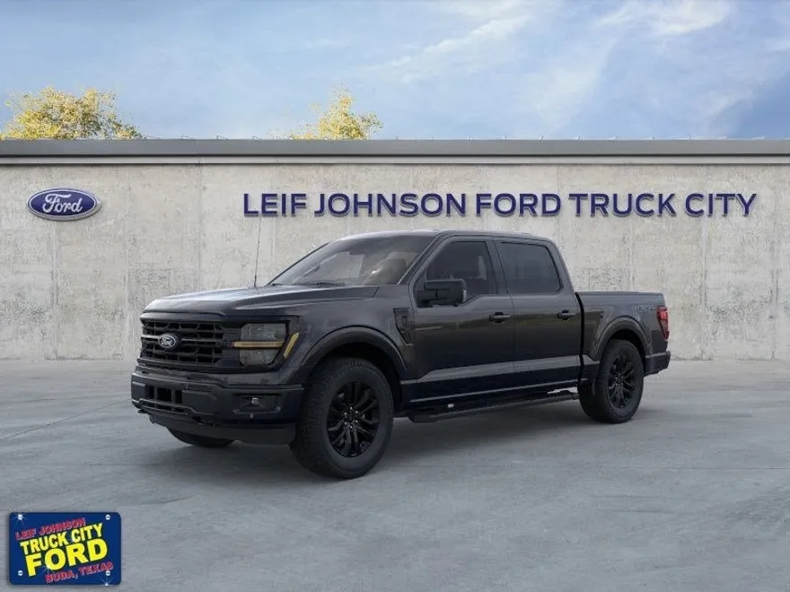 2025 Ford F-150 XLT photo 1