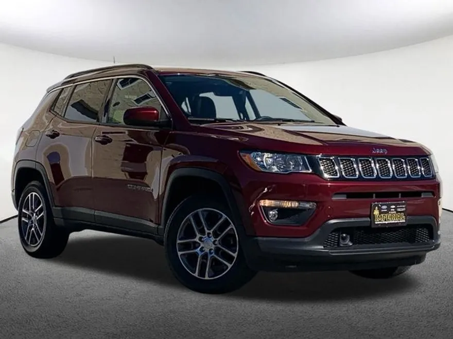 2020 Jeep Compass Latitude photo 1