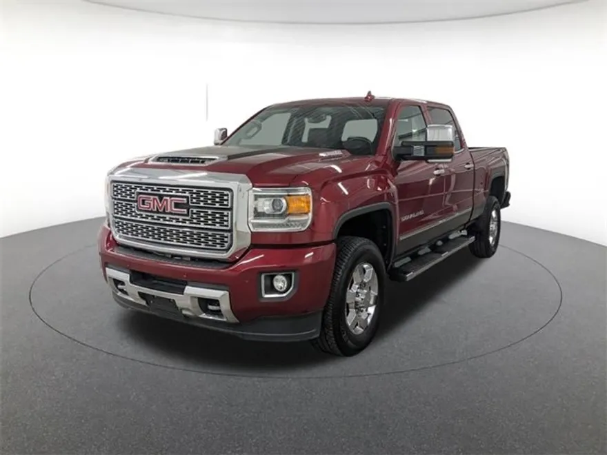 2019 Gmc Sierra 3500 HD Denali photo 1