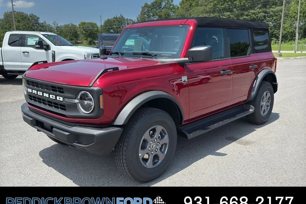 2025 Ford Bronco Big Bend photo 1