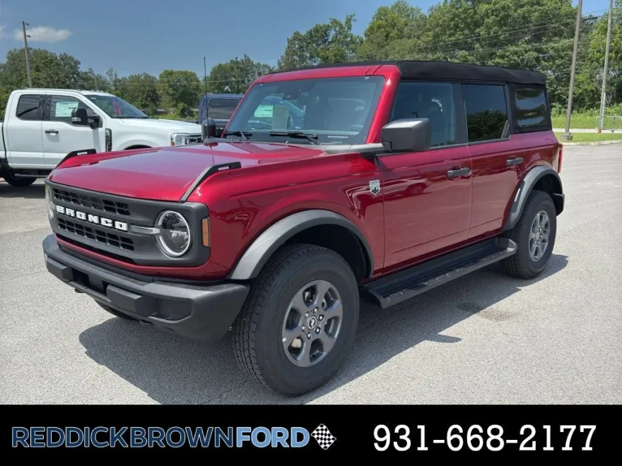 2025 Ford Bronco Big Bend photo 1