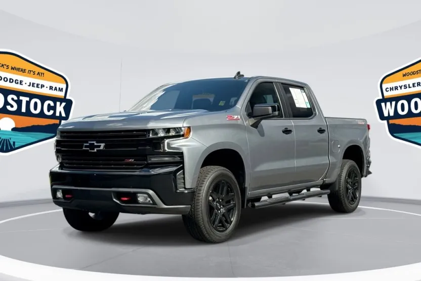 2022 Chevrolet Silverado 1500 LT Trail Boss photo 1