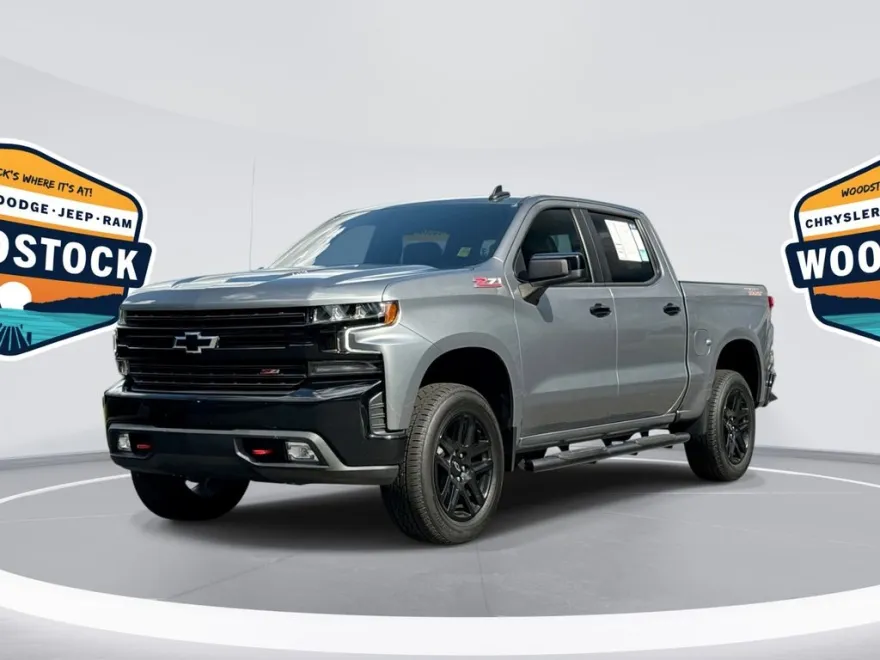 2022 Chevrolet Silverado 1500 LT Trail Boss photo 1