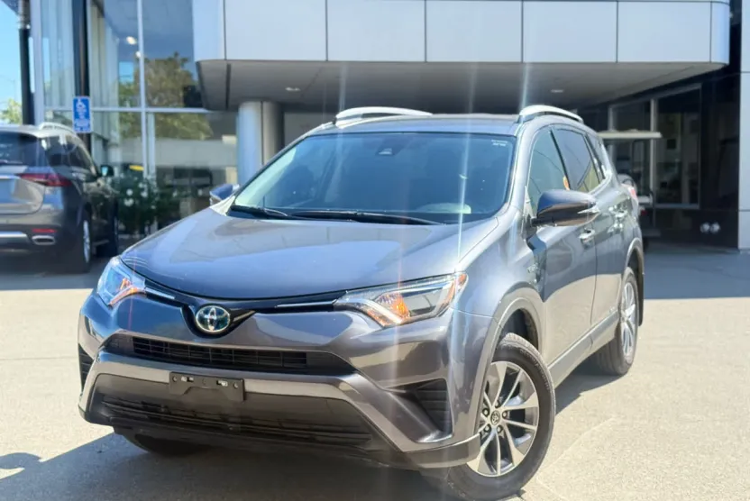 2018 Toyota RAV4 Hybrid LE photo 1