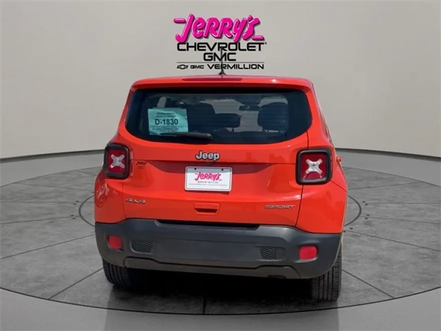 2018 Jeep Renegade Sport photo 1