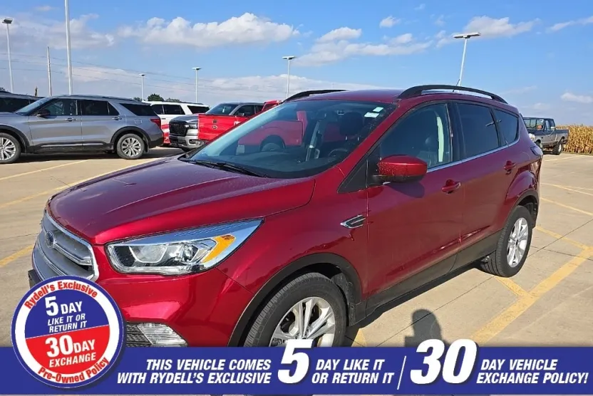 2017 Ford Escape SE photo 1