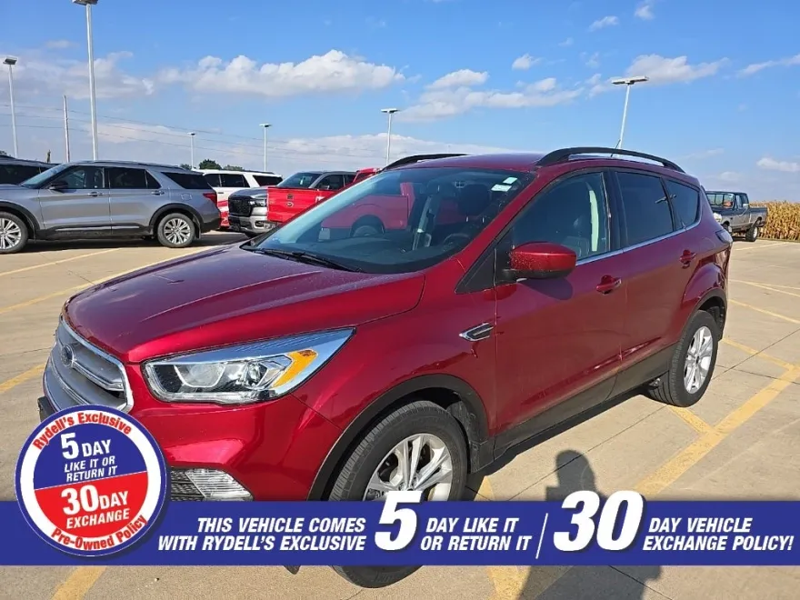 2017 Ford Escape SE photo 1