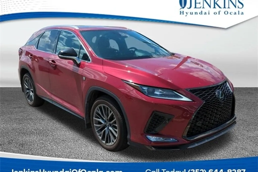 2022 Lexus RX 350 F SPORT Handling photo 1
