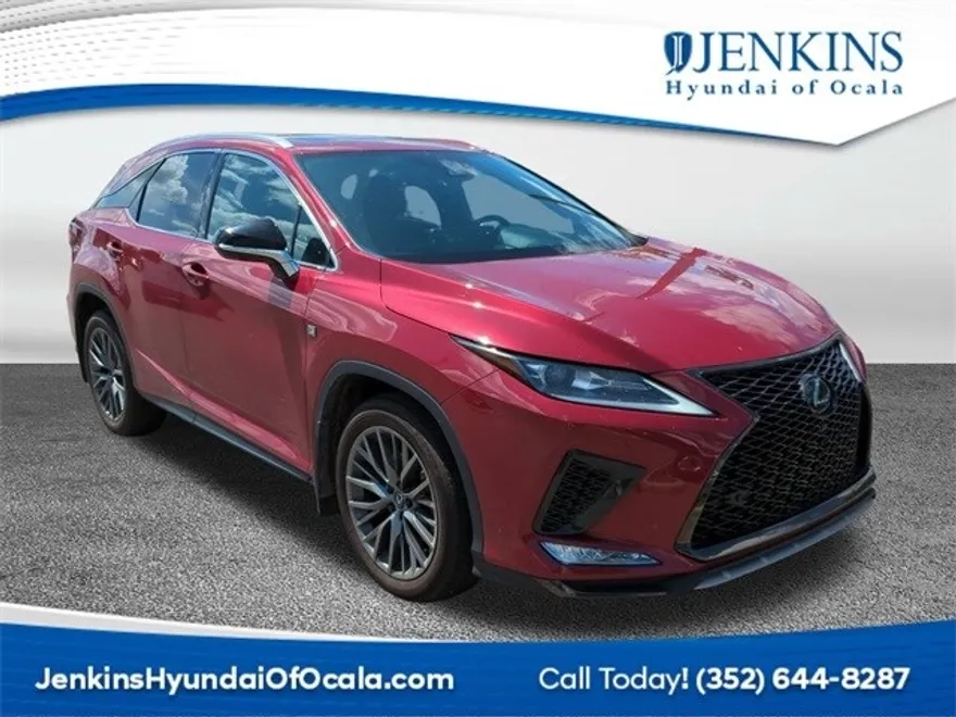2022 Lexus RX 350 F SPORT Handling photo 1