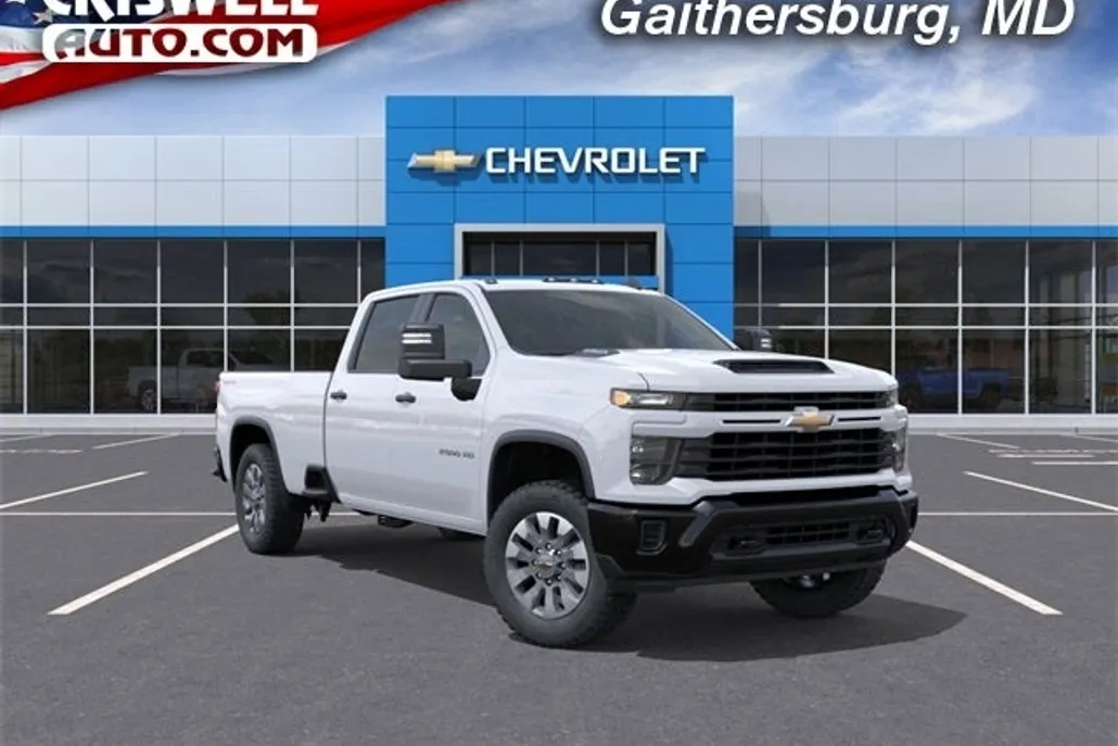 2025 Chevrolet Silverado 2500HD Custom photo 1