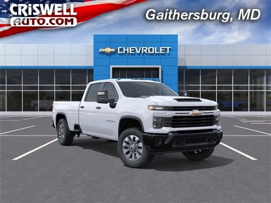 2025 Chevrolet Silverado 2500HD Custom photo 1