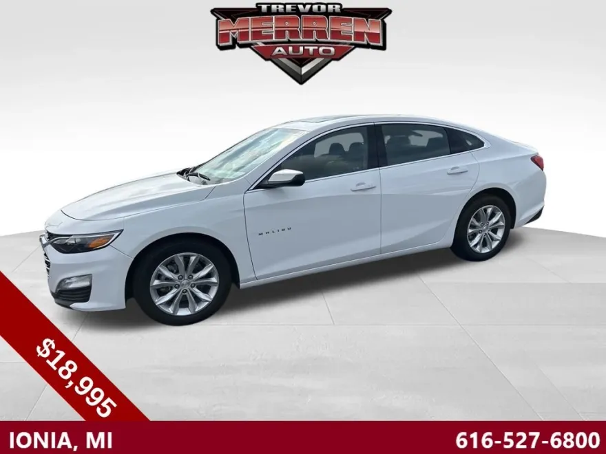 2024 Chevrolet Malibu 1LT photo 1