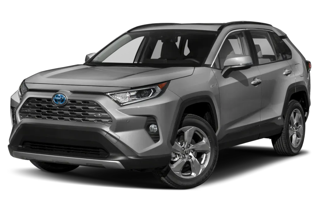 2021 Toyota RAV4 Hybrid Limited photo 1