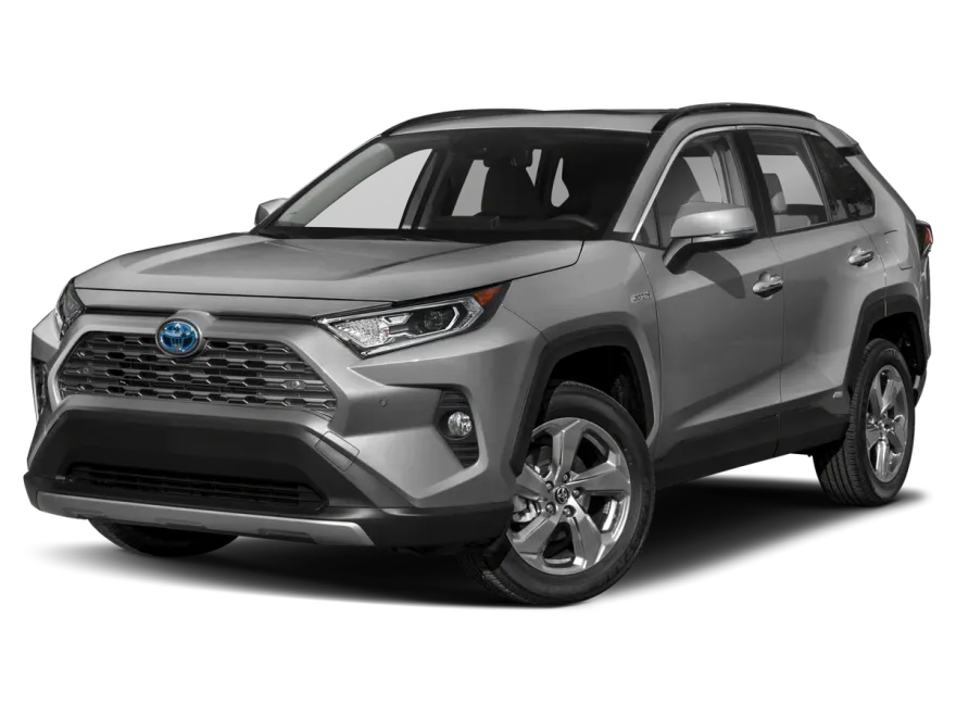 2021 Toyota RAV4 Hybrid Limited photo 1