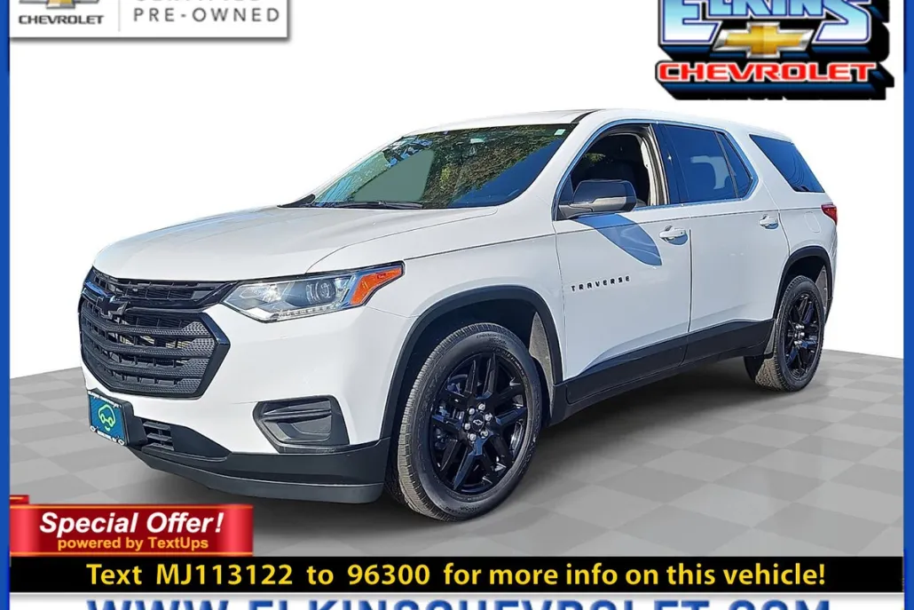 2021 Chevrolet Traverse LS photo 1