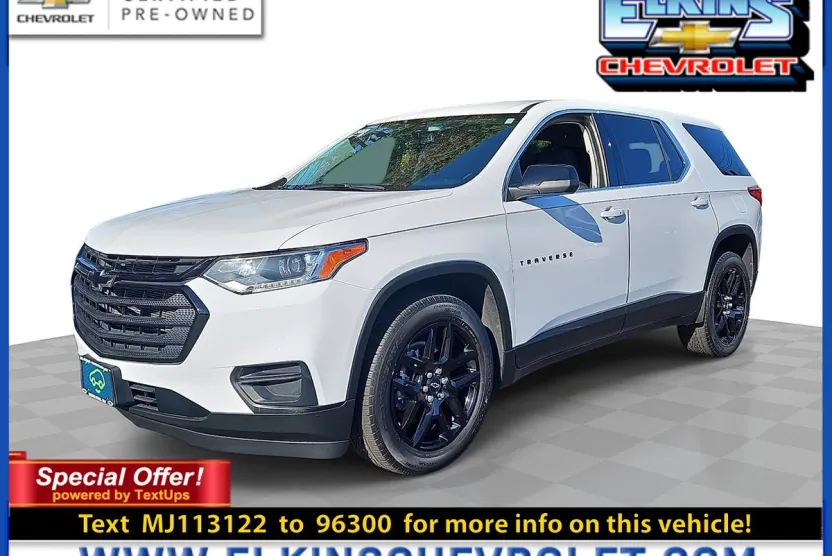 2021 Chevrolet Traverse LS photo 1