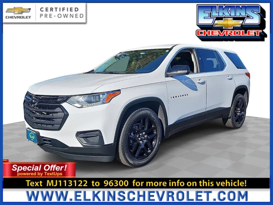 2021 Chevrolet Traverse LS photo 1