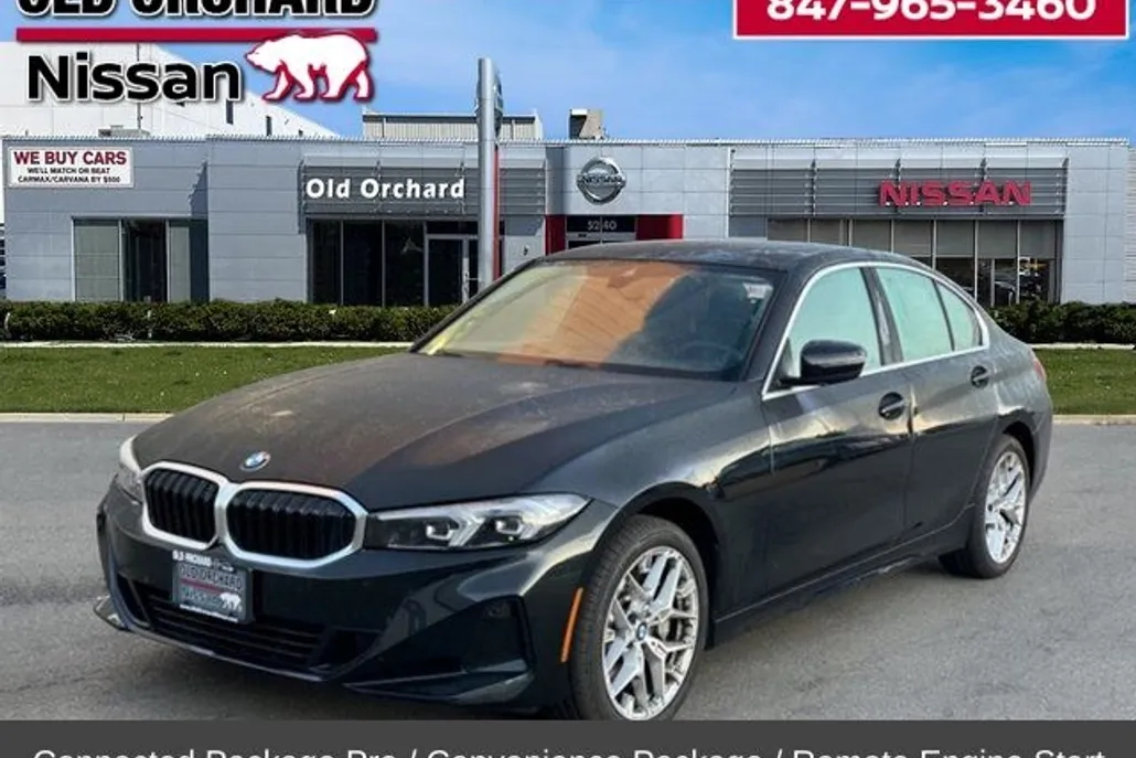 2025 Bmw 330i xDrive photo 1