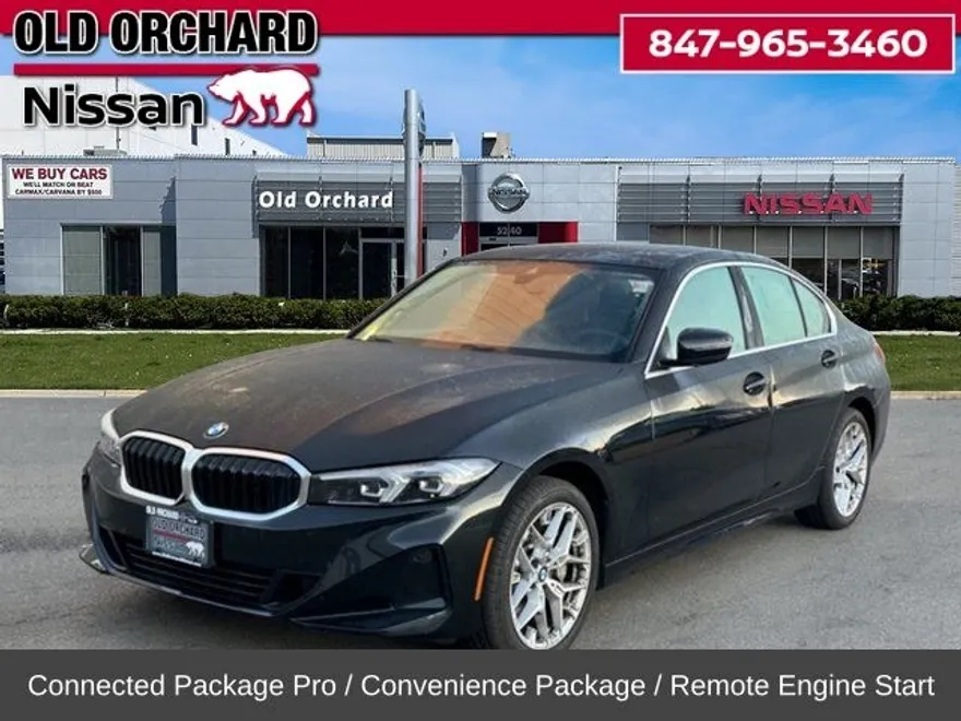 2025 Bmw 330i xDrive photo 1