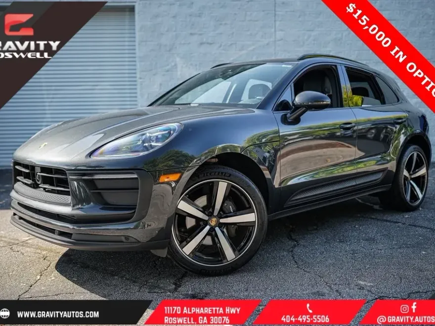 2024 Porsche Macan Base photo 1
