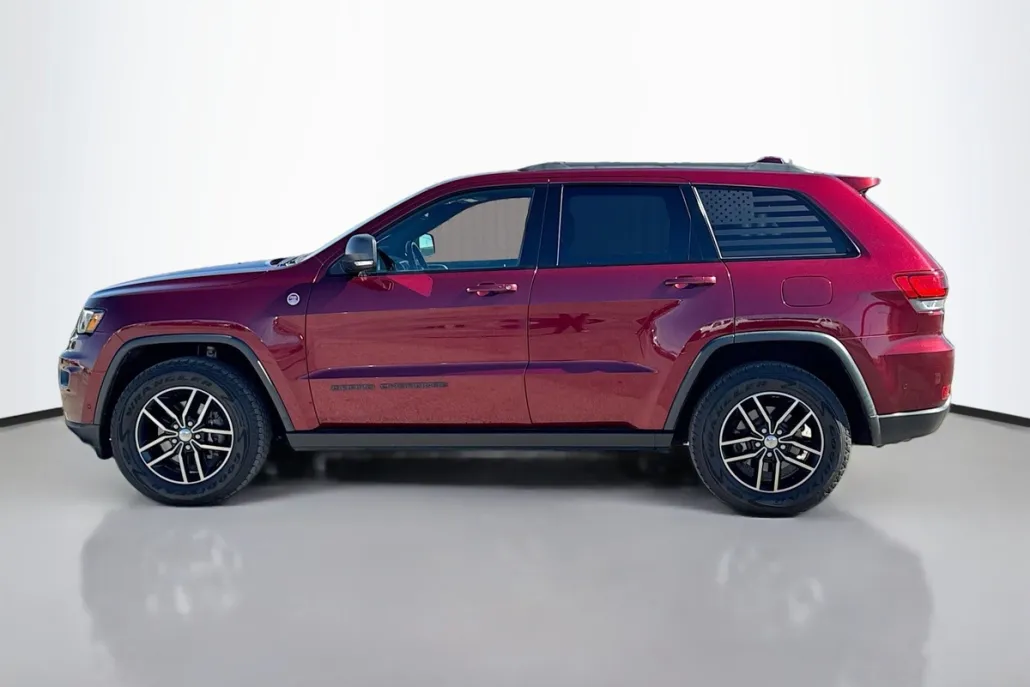 2018 Jeep Grand Cherokee Trailhawk Sport photo 1