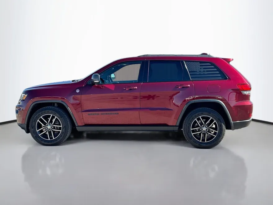 2018 Jeep Grand Cherokee Trailhawk Sport photo 1