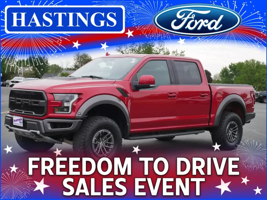 2020 Ford F-150 Raptor photo 1