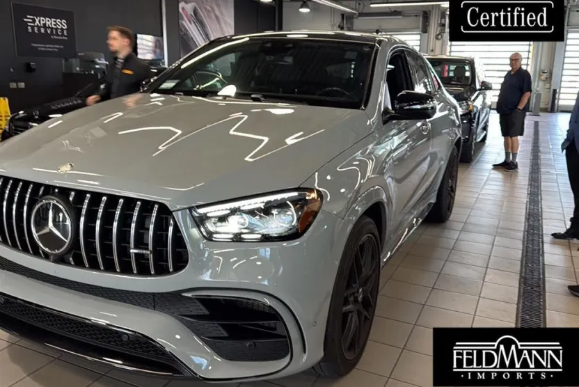 2024 Mercedes Benz GLE Coupe AMG 63 S 4MATIC photo 1