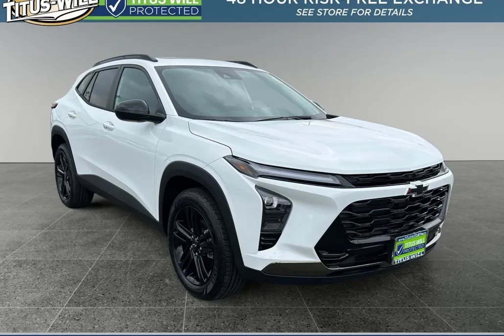 2025 Chevrolet Trax ACTIV photo 1